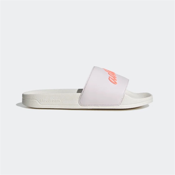 Dép quai ngang Adidas Adilette Shower - Pink / White