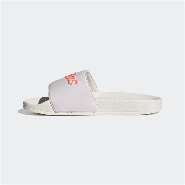 Dép quai ngang Adidas Adilette Shower - Pink / White
