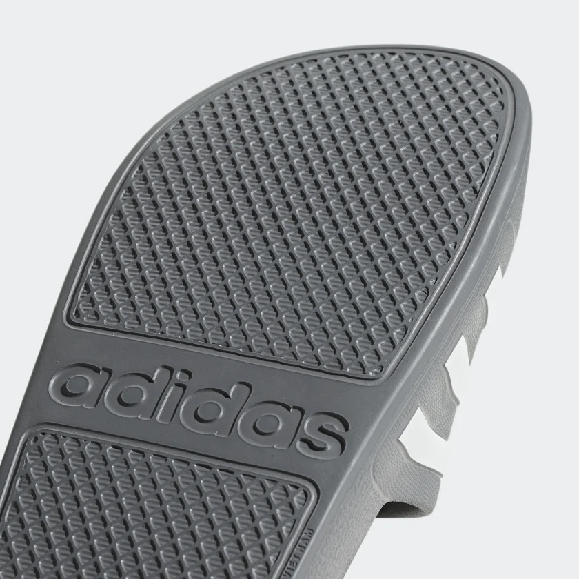 Dép quai ngang Adidas Adilette Aqua - Màu xám