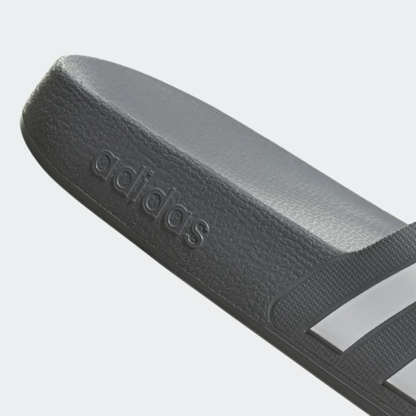 Dép quai ngang Adidas Adilette Aqua - Màu xám