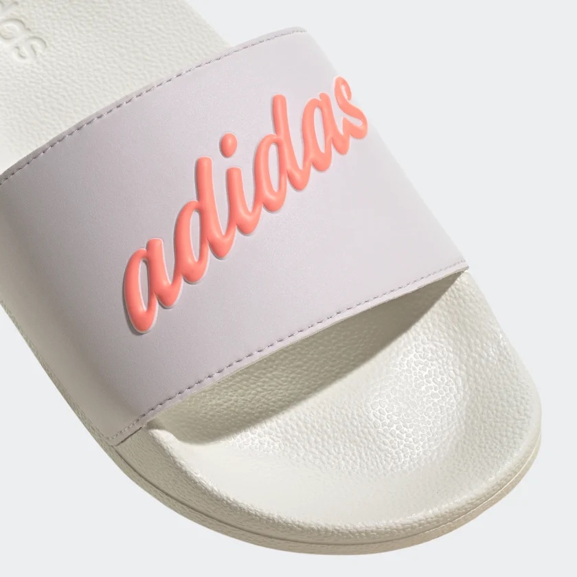 Dép quai ngang Adidas Adilette Shower - Pink / White