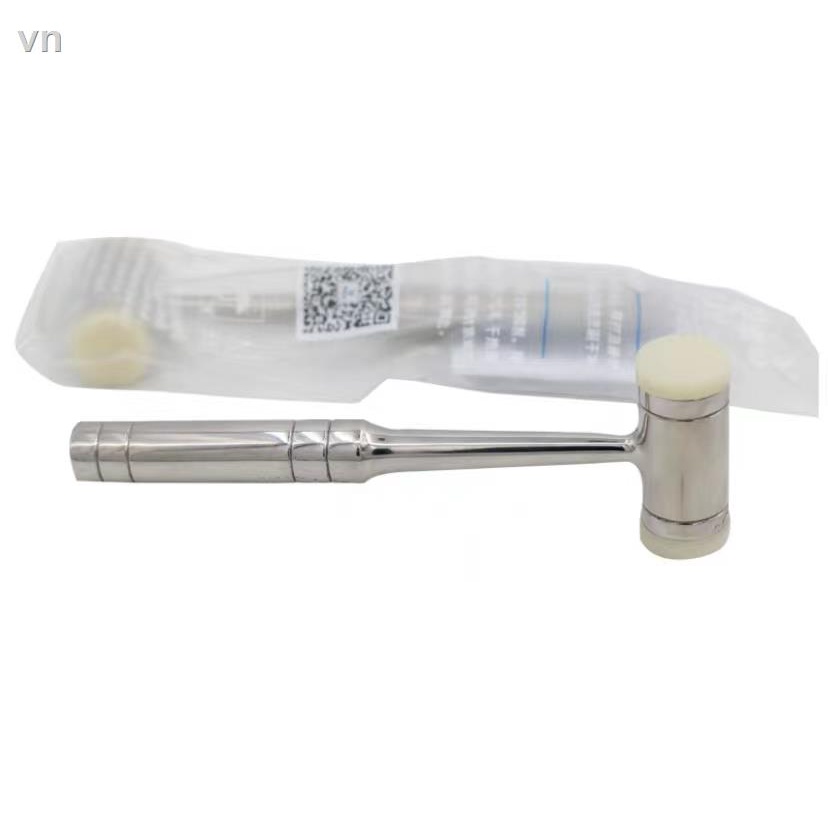 (Mới) Búa Nha Khoa Hai Đầu Bằng Đồng Nguyên Liệu Nha Khoa Shanghai Weirong nylon K