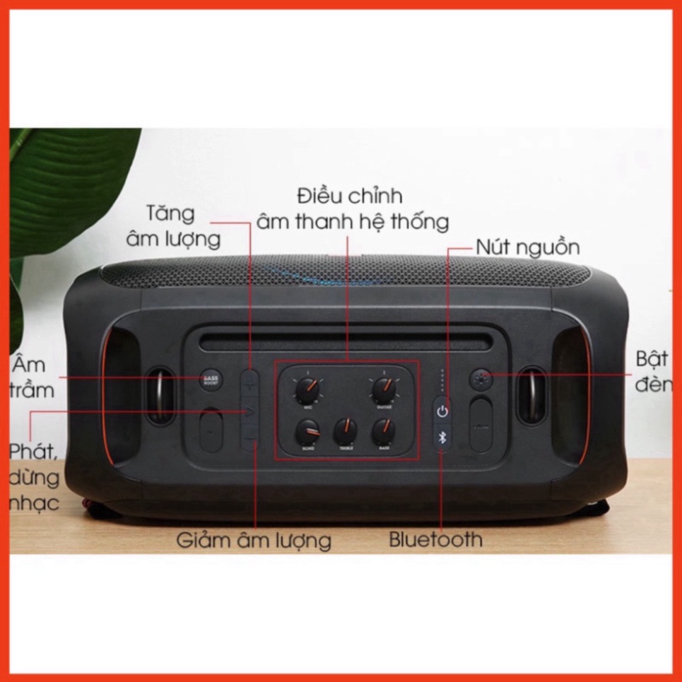 NEW Loa JBL PartyBox On The Go Chính Hãng - Bảo Hành 12T ( sale ) Miễn phí giao hàng . .