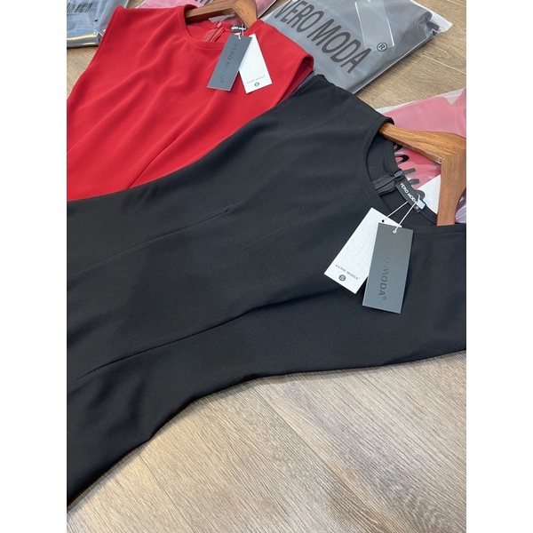 Đầm vero dáng xoè