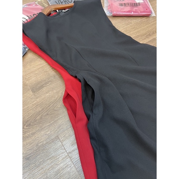 Đầm vero dáng xoè