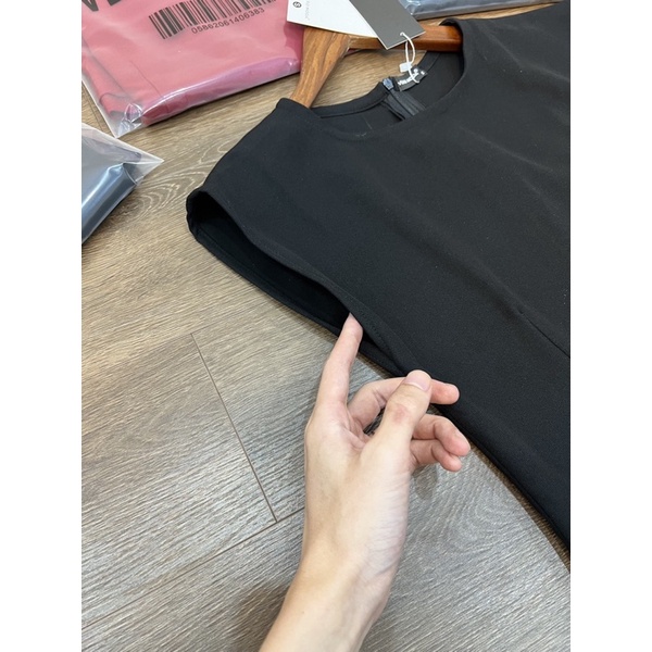 Đầm vero dáng xoè