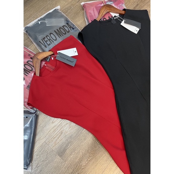 Đầm vero dáng xoè