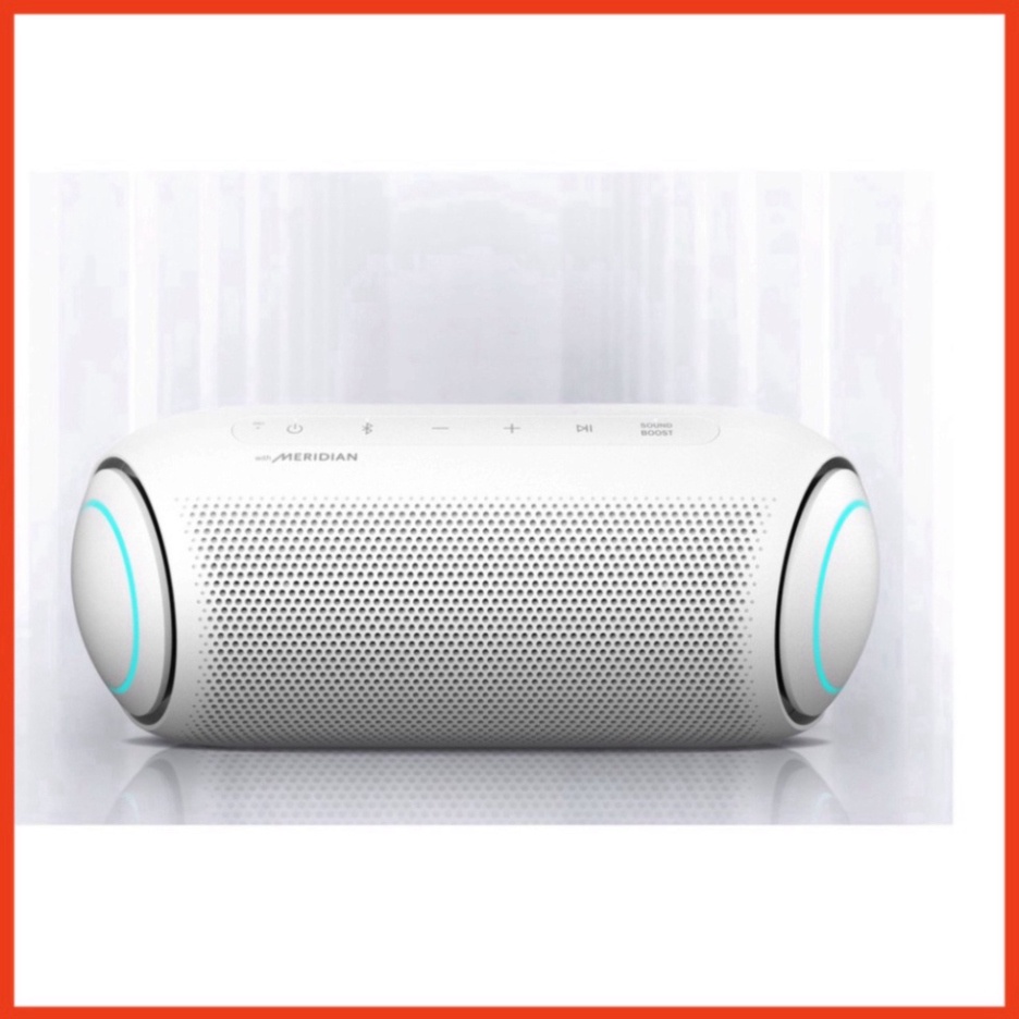 NEW Loa Bluetooth Di Động LG Xboomgo PL7W - Hàng Chính Hãng - Màu Trắng ( sale ) Miễn phí giao hàng . .