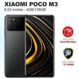 Điện thoại Xiaomi POCO M3 (4GB/128GB) Chính hãng mới 100% Bảo Hành 1 Năm NUO7