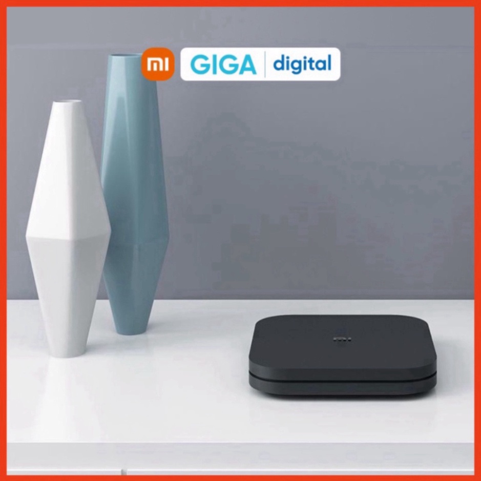 - Tivi box Xiaomi Mi Box S EU 4K Tiếng Việt điều khiển giọng nói - Đầu thu Xiaomi ( sale ) Miễn phí g