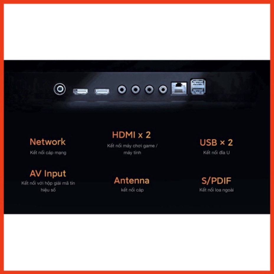 NEW Tivi Xiaomi EA Màn Hình Full HD 43'', 55'' ( sale ) Miễn phí giao hàng . .