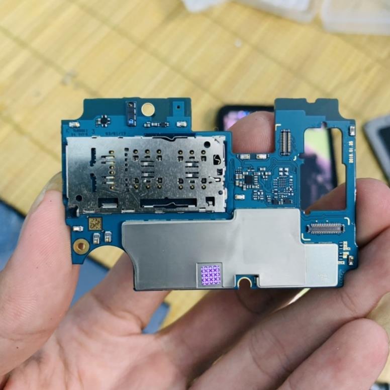 Main samsung A20 rin bóc máy,bao full chức năng,main samsung A205F. BH 24 tháng 1 đổi 1