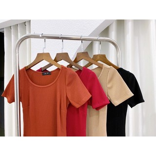 ĐẦM BODY THUN CỔ TRÒN