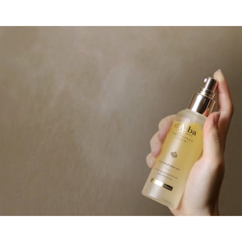 100ml  Tinh chất xịt khoáng dưỡng trắng da D’Alba First Spray Serum