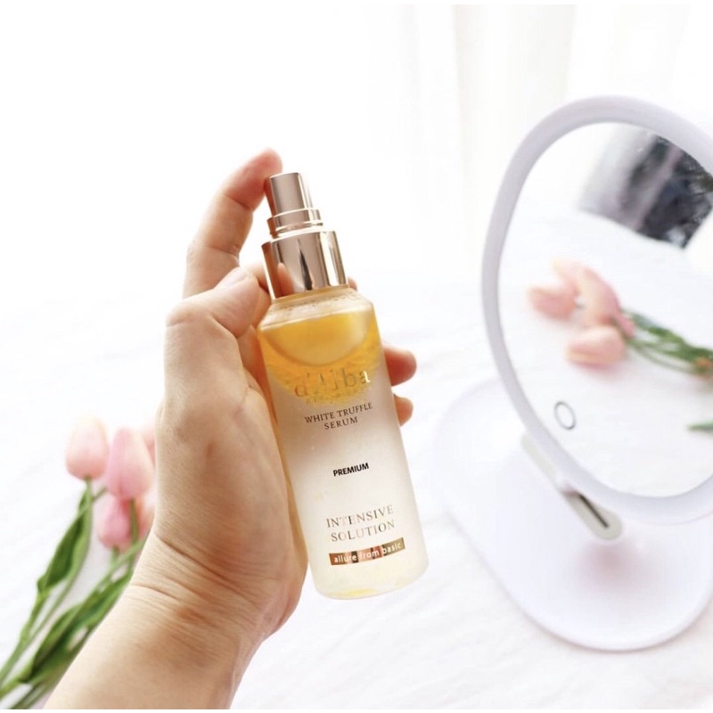 100ml  Tinh chất xịt khoáng dưỡng trắng da D’Alba First Spray Serum