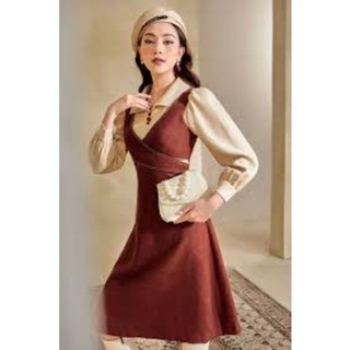 Đầm umi dáng xoè