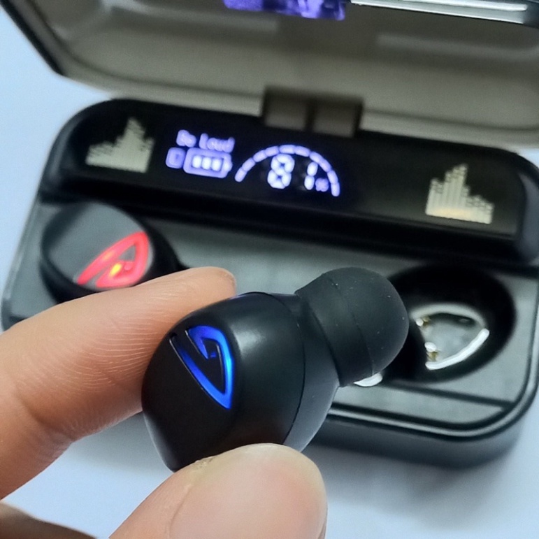 Tai Nghe Bluetooth Không Dây Gaming m10 Pro Cao Cấp, Pin 8h Cảm Ứng, Hỗ Trợ Đàm Thoại, Nghe Nhạc, Kiêm Sạc Dự Phòng
