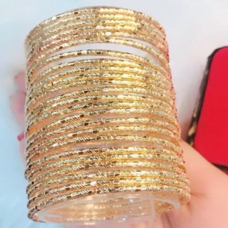 Vòng ximen mắt tre khoá bấm bao đẹp lấp lánh