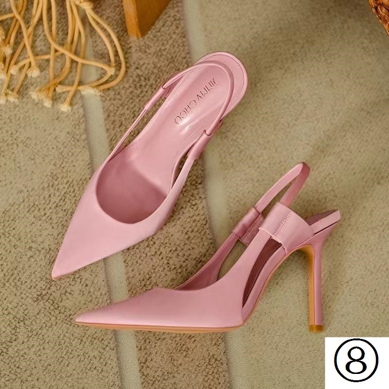 Sandal Cao Gót Mũi Nhọn Thiết Kế Mới Thời Trang 2022 Dành Cho Nữ