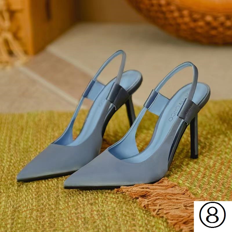 Sandal Cao Gót Mũi Nhọn Thiết Kế Mới Thời Trang 2022 Dành Cho Nữ