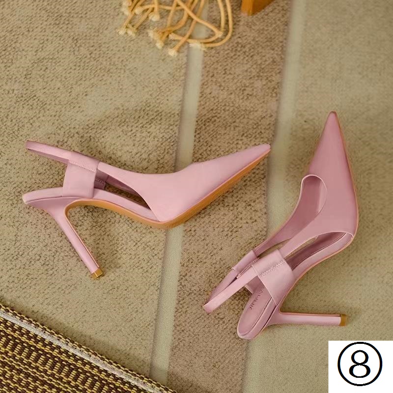 Sandal Cao Gót Mũi Nhọn Thiết Kế Mới Thời Trang 2022 Dành Cho Nữ