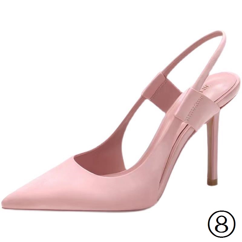 Sandal Cao Gót Mũi Nhọn Thiết Kế Mới Thời Trang 2022 Dành Cho Nữ