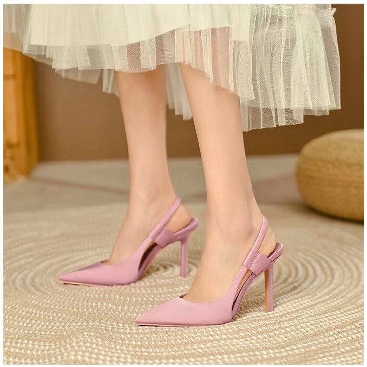 Sandal Cao Gót Mũi Nhọn Thiết Kế Mới Thời Trang 2022 Dành Cho Nữ