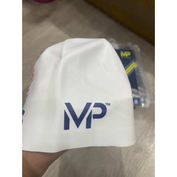 Nón Bơi Mp Phelps Hàng Chính Hãng 3D không đường viền