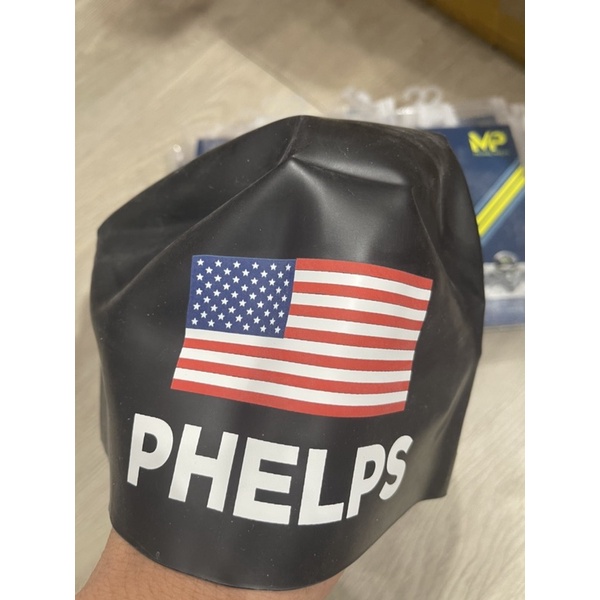 Nón Bơi Mp Phelps Hàng Chính Hãng 3D không đường viền