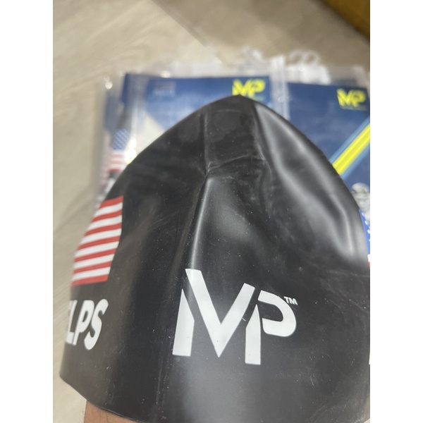 Nón Bơi Mp Phelps Hàng Chính Hãng 3D không đường viền