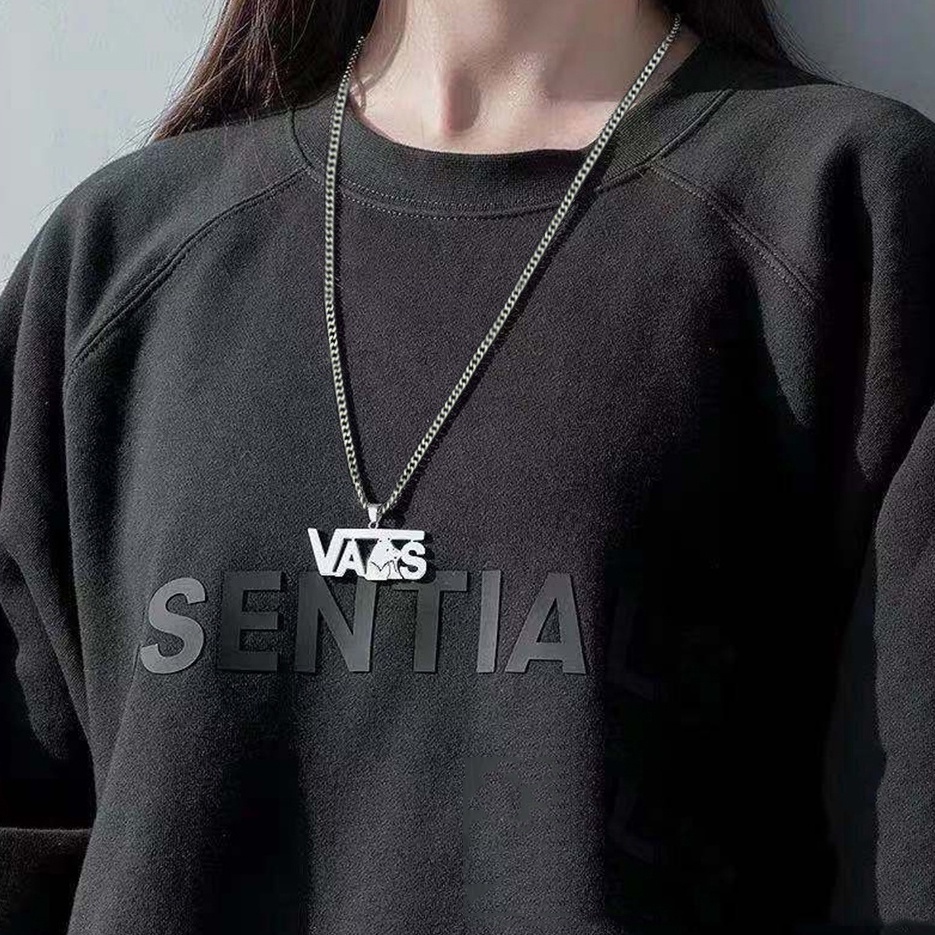 Dây chuyền nam nữ Mặt Thrasher DC045 - Thép Titan - Phụ kiện trang sức Unisex Apous