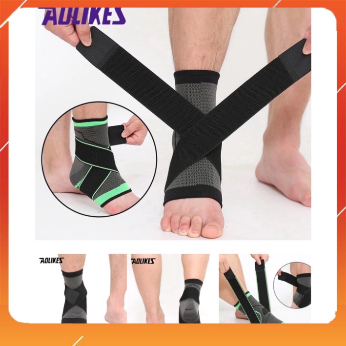 Bảo vệ cồ bàn chân Sport hàng hiệu Aolikes Băng quấn mắt cá chân chân 7529 1527 7130 4546 7128 7132 7326 7226 666 7129 t