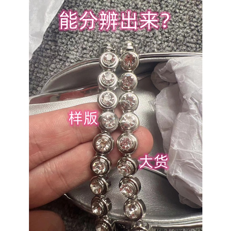 Giày Cao Gót Mũi Nhọn Đính Đá Sang Trọng Cho Nữ