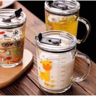 Cốc thuỷ tinh chia vạch nhãn hiệu Totvatot 400 ml tiện lợi - gia dụng giá rẻ lê thanh