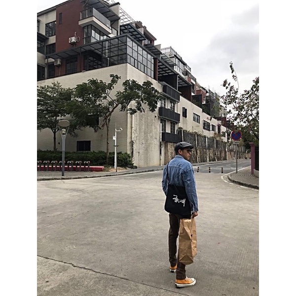 Túi Tote Stussy Local Brand