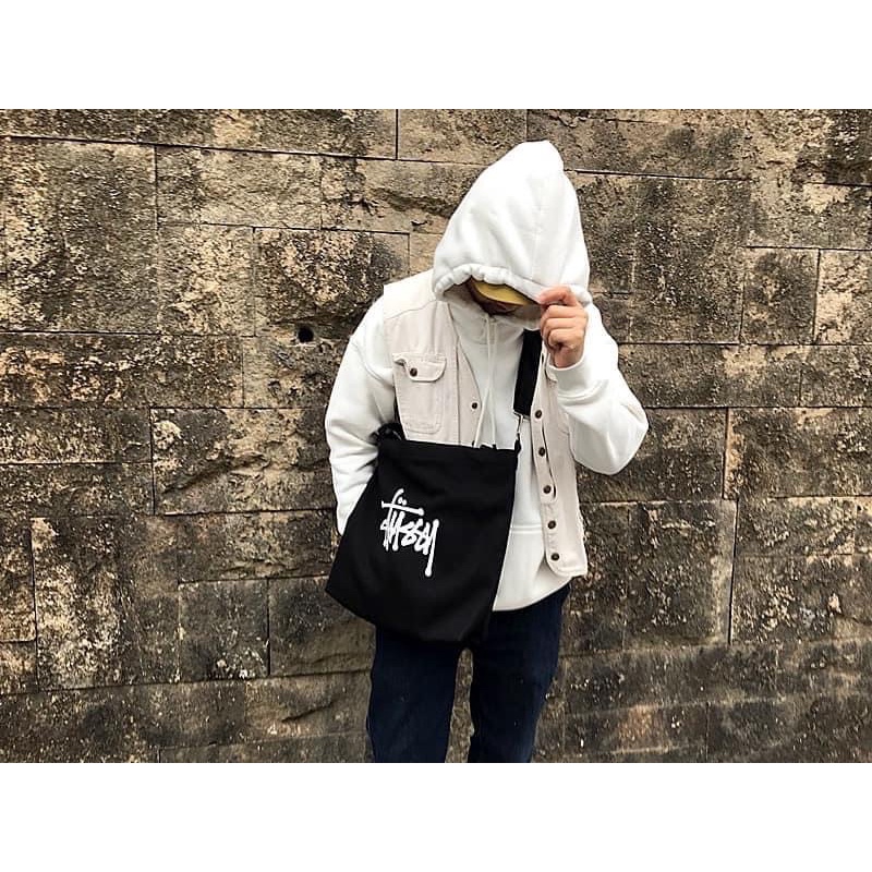 Túi Tote Stussy Local Brand