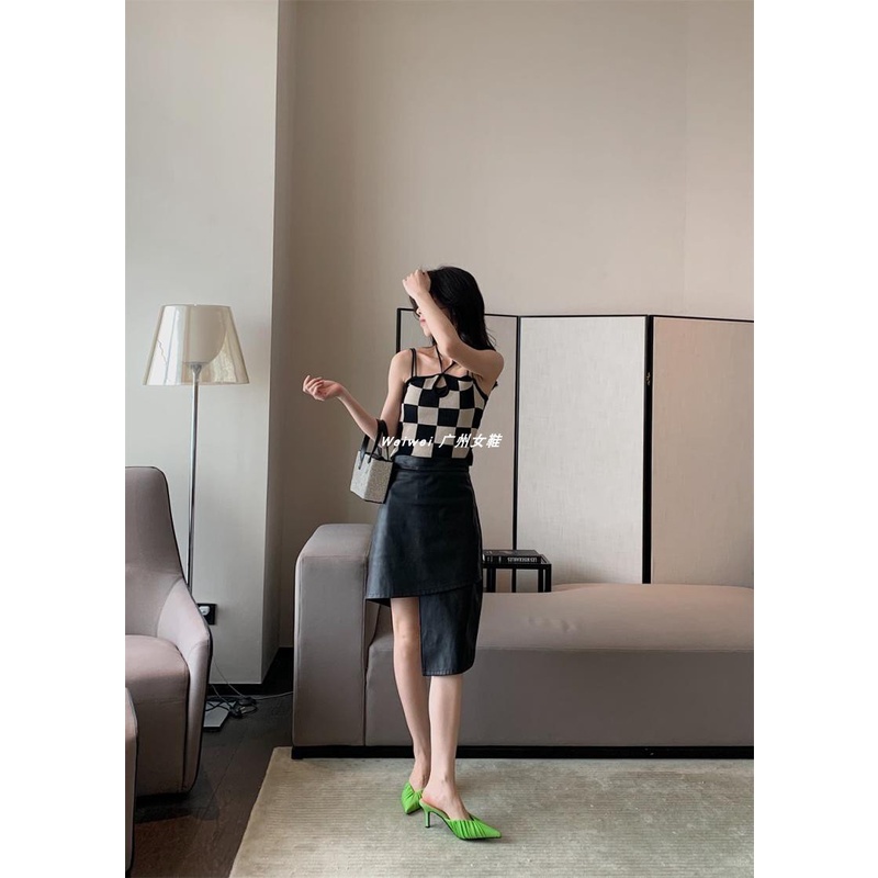 Weiweiwei Dép Cao Gót Mũi Nhọn Thời Trang Mùa Hè Cho Nữ