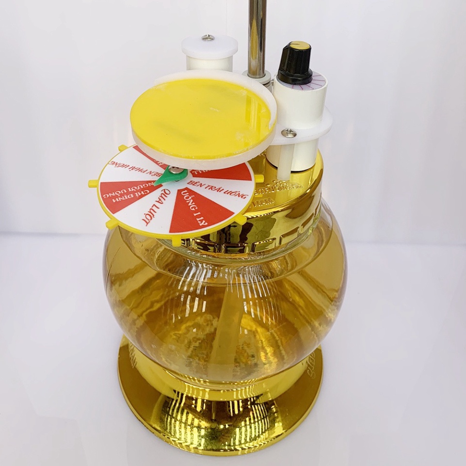 Máy rót rượu tự động K02 bình thủy tinh đặt ly tự rót 0.9L