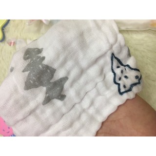 Khăn sữa 6 lớp sợi tre cho bé (1 chiếc)