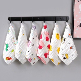 Khăn sữa 6 lớp sợi tre cho bé (1 chiếc)