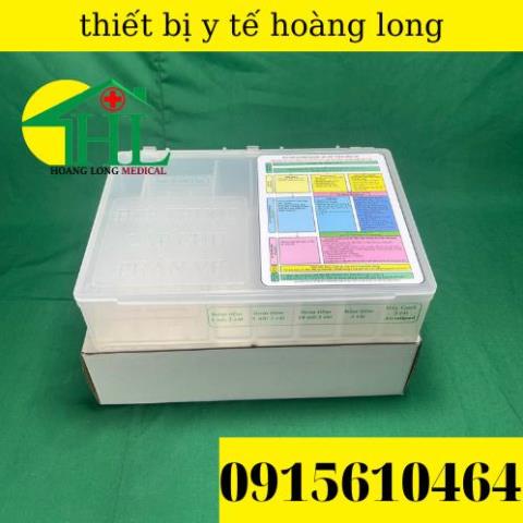 HỘP THUỐC CẤP CỨU CHỐNG SỐC PHẢN VỆ