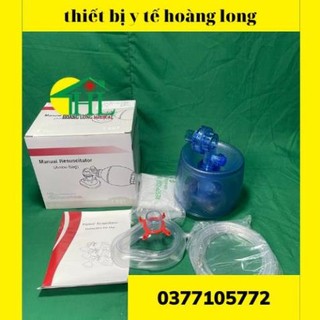 Bóng bóp ambu cấp cứu oxy tập thở