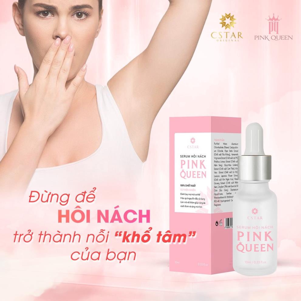 Serum Hôi Nách PINK QUEEN Gỉam Hôi Nách,Hôi Chân