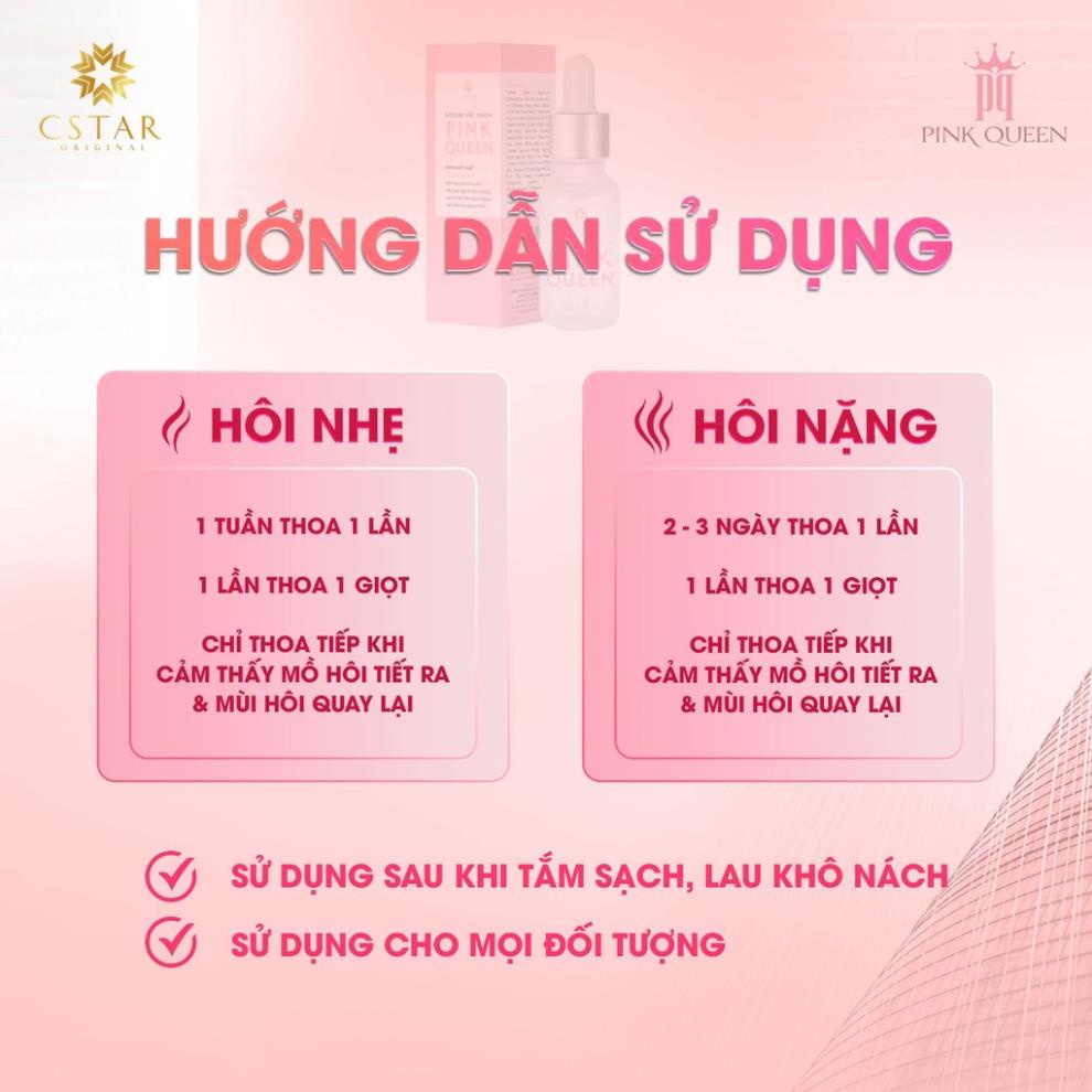 Hôi Nách Serum Pink Queen
