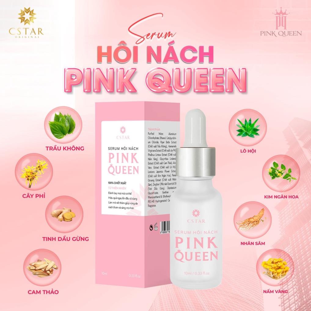 Hôi Nách Serum Pink Queen
