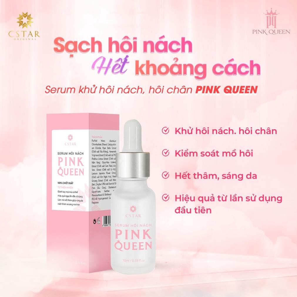 Hôi Nách Serum Pink Queen