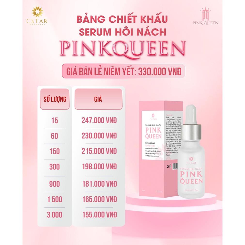 Hôi Nách Serum Pink Queen