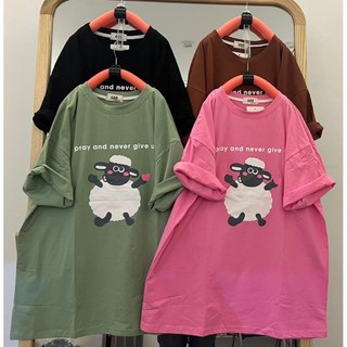 [Rẻ Vô Địch] Áo Thun 3158 Cotton Khô Form Rộng Nam Nữ Unisex prayand