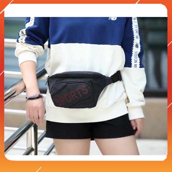 Túi đựng máy tính bảng đi bộ Sport T012 túi xách tay hông túi xách dây lưng đi bộ trang điểm túi xách tay bụng ngực tc13