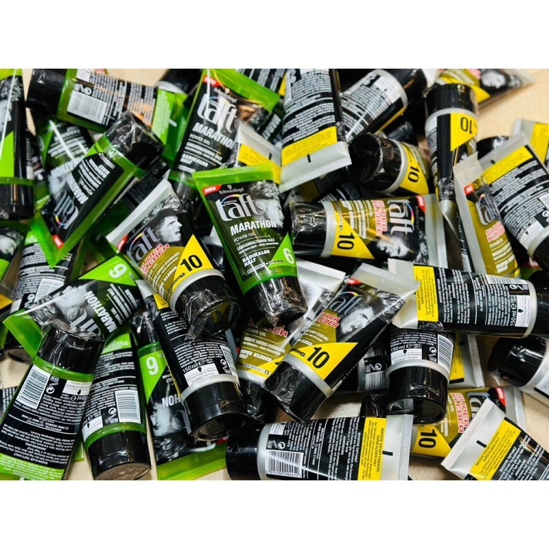 Gel vuốt tóc Taft số 6 và 10 Đức 150ml